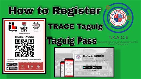 trace.taguig|How to register TRACE .